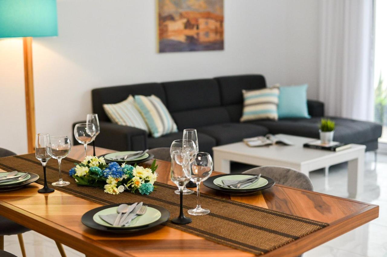 Acrotel Porto Brava Luxury Villas Ormos Panagias Exterior photo